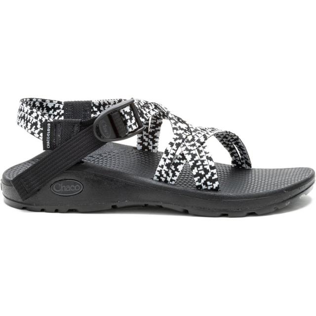 Chaco - Women's ZX/1 Cloud Dual Adjustable Straps Cushioned Sandal Pixel B&W