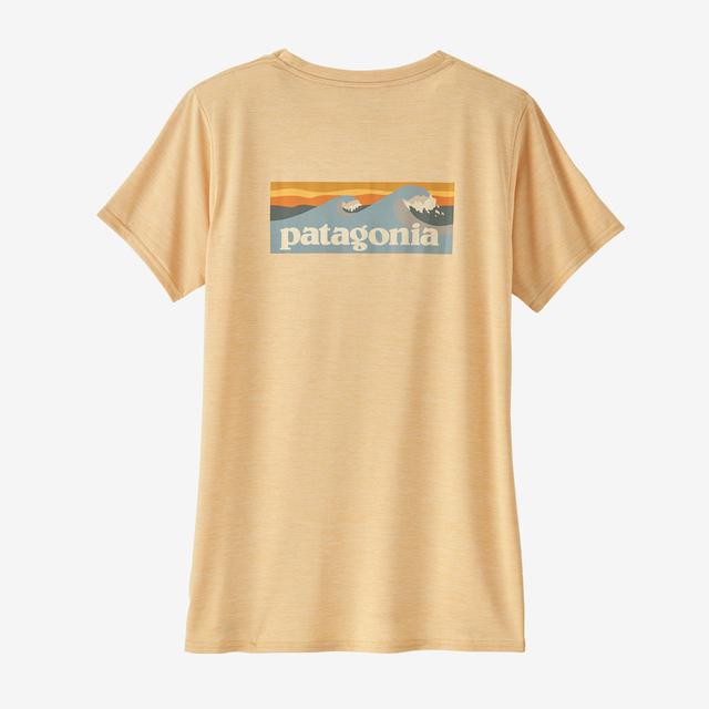 Patagonia - Women's Cap Cool Daily Graphic Shirt - Waters in Atlanta GA