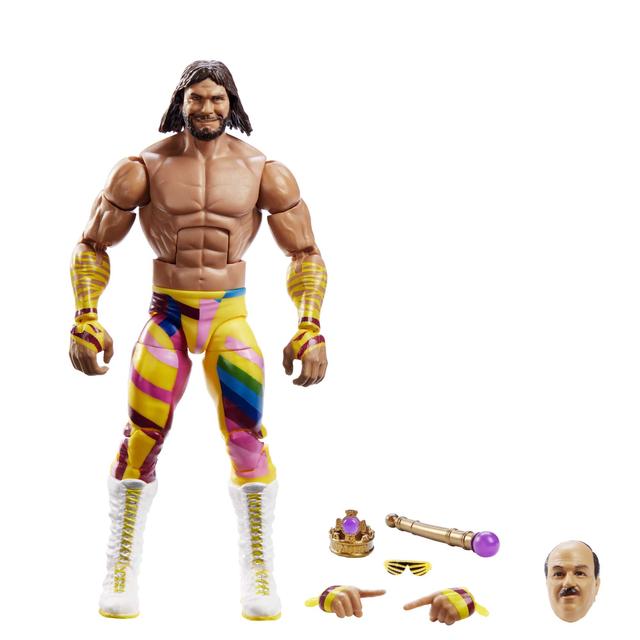 Mattel - WWE Macho King Randy Savage Wrestlemania Elite Collection Action Figure in Lakeland FL