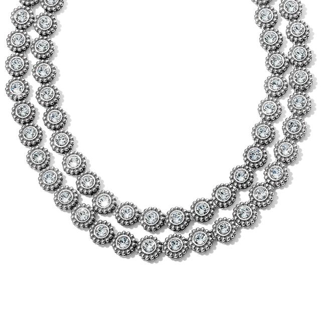 Brighton - Twinkle Double Link Necklace