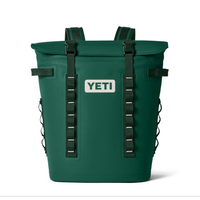 YETI - Hopper M20 Backpack Soft Cooler - Black Forest Green