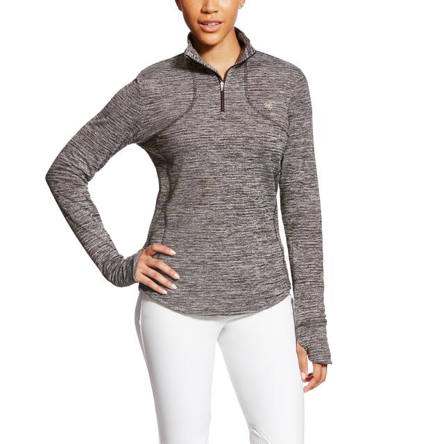 Ariat - Women's Gridwork 1/4 Zip Baselayer in Indianapolis IN