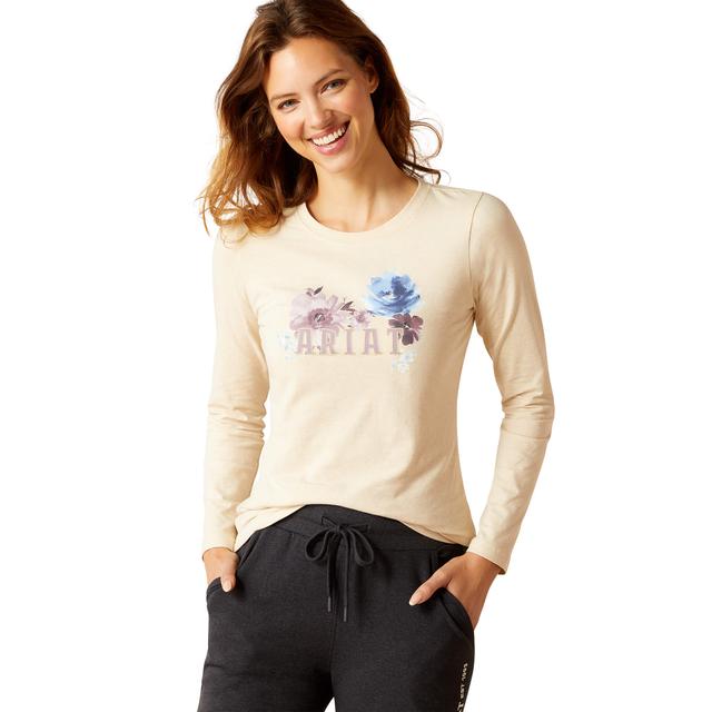 Ariat - Women's Peonies T-Shirt in Durham NC