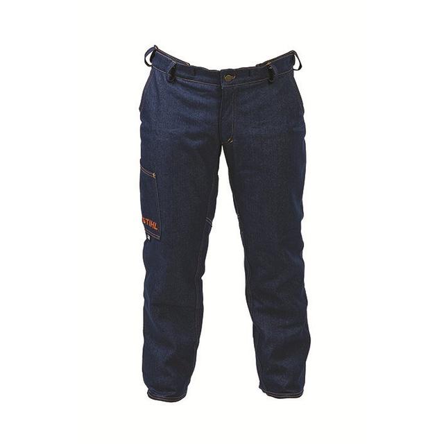 STIHL - Cut Retardant Denim Pants-6ply- L in Durham NC