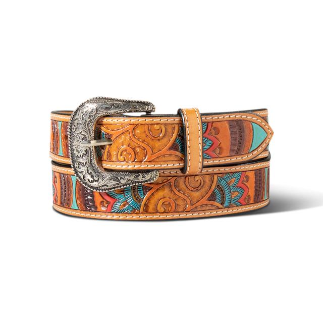 Ariat - Women's Floral Emboss Belt