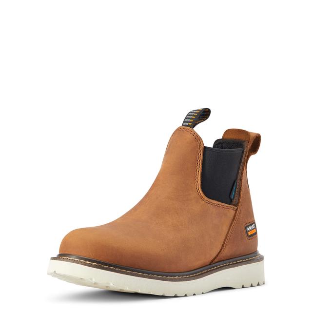 Ariat - Women's Rebar Wedge Chelsea Waterproof Work Boot