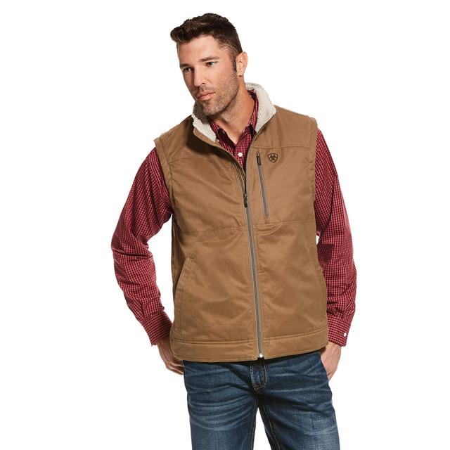 Ariat - Men's Grizzly Canvas Vest