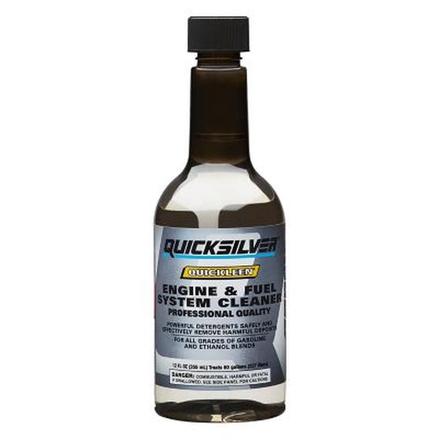 Mercury Marine - Quicksilver 8M0047921 Quickleen Engine & Fuel System Cleaner, 12 oz