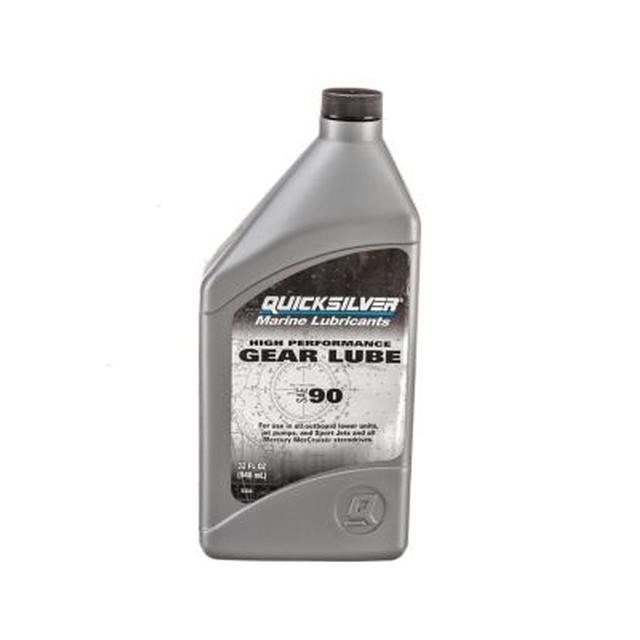 Mercury Marine - Quicksilver 858064Q01 SAE 90 High Performance Gear Lube, 32 oz. in Gadsden AL