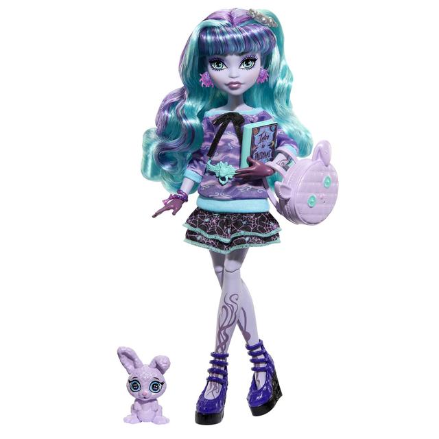 Mattel - Monster High Doll And Sleepover Accessories, Twyla, Creepover Party in Cincinnati OH