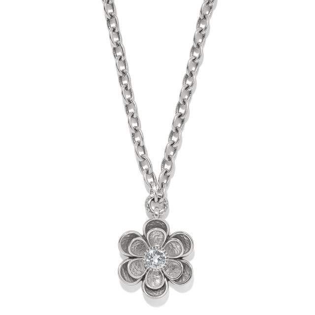 Brighton - Metal Petal Pendant Necklace