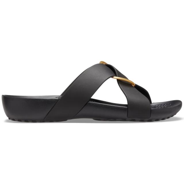 Crocs - Women's  Serena Cross-Band Slide in South Sioux City NE