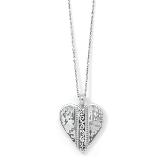 Brighton - Mingle Adore Heart Necklace in San Diego Texas