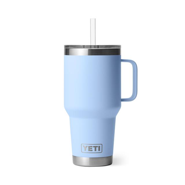 YETI - Rambler 35 oz Straw Mug - Big Sky Blue