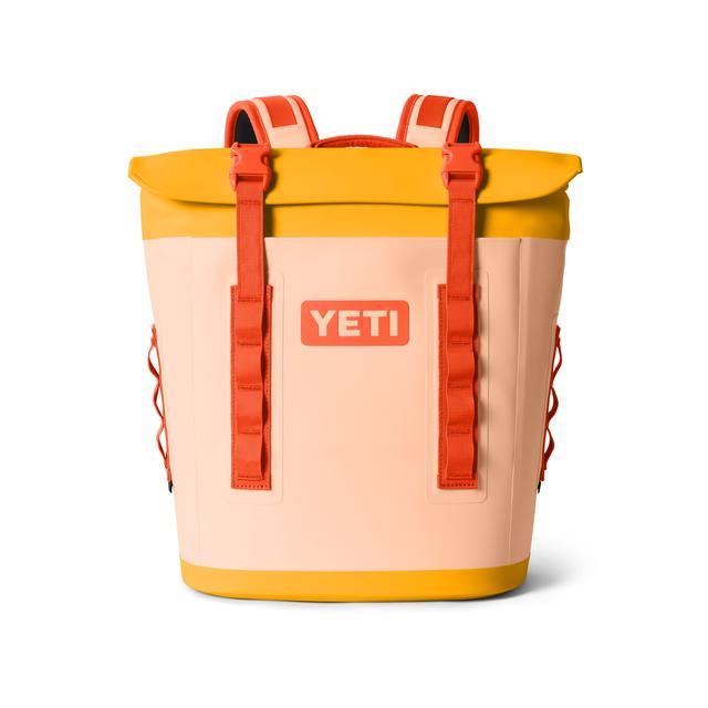 YETI - Hopper M12 Backpack Soft Cooler - Peach/Beekeeper in Boardman OR