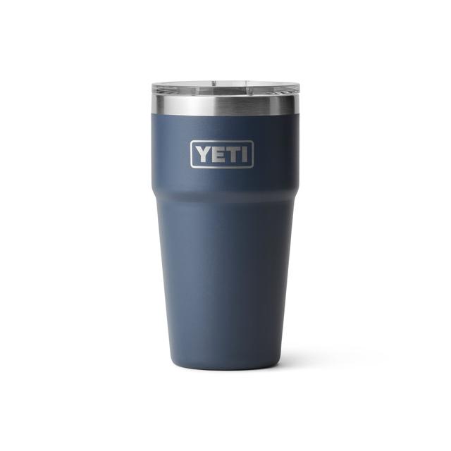 YETI - Rambler 20 oz Stackable Cup Navy