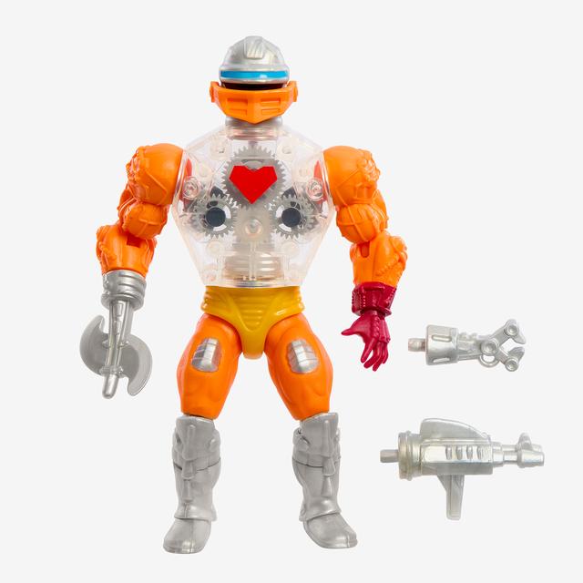 Mattel - Masters Of The Universe Origins Roboto Action Figure