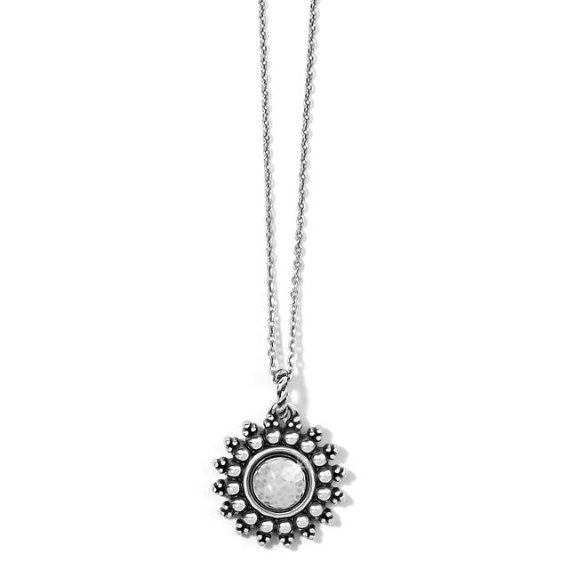 Brighton - Telluride Small Round Necklace in Alma-MI