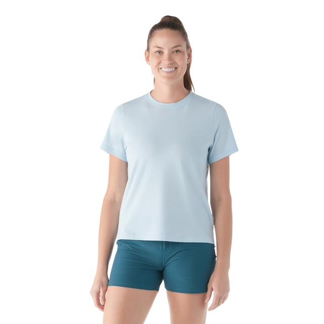 Smartwool - Women's Perfect Crew Short Sleeve Tee in Durham NC