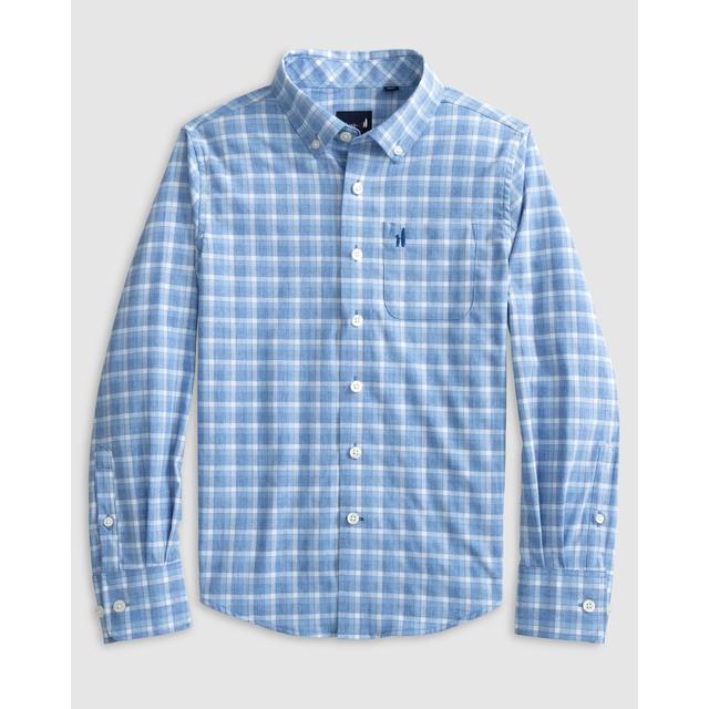 Johnnie-O - Mens Roosevelt Jr. Performance Button-Up Shirt in Indianapolis IN