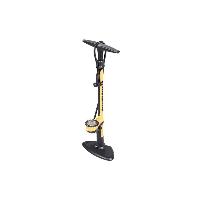 Topeak - JoeBlow Sport III floor pump, 160PSI/11 BAR, two tone handle, 3" gauge, TwinHead DX5 in Pasadena CA