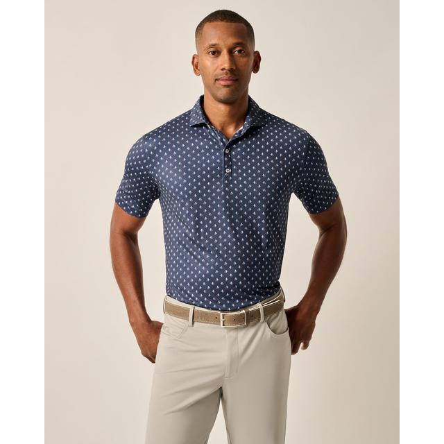 Johnnie-O - Mens Performance Featherweight Polo - For the Birdies Print