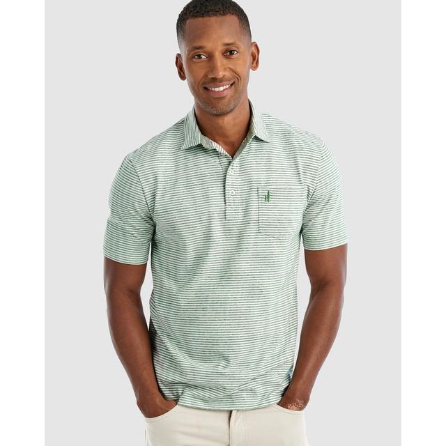 Johnnie-O - Men's The Original Polo - Dante Stripe in Burlington NC