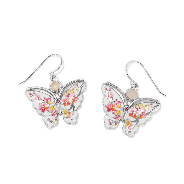 Brighton - Kyoto In Bloom Sakura Butterfly French Wire Earrings in San Diego TX