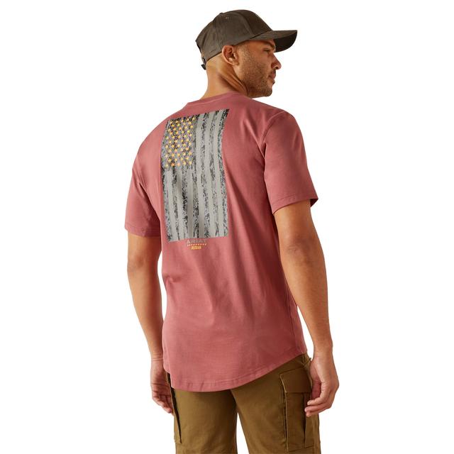 Ariat - Rebar Workman Reflective Flag T-Shirt in St Marys OH