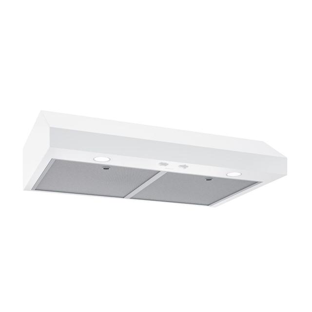 Broan-NuTone - NuTone 30-Inch Under Cabinet Range Hood, ENERGY STAR, 350 Max Blower CFM, White