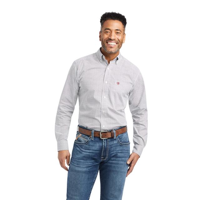 Ariat - Men's WARWICK Fitted Shirt in Cincinnati OH