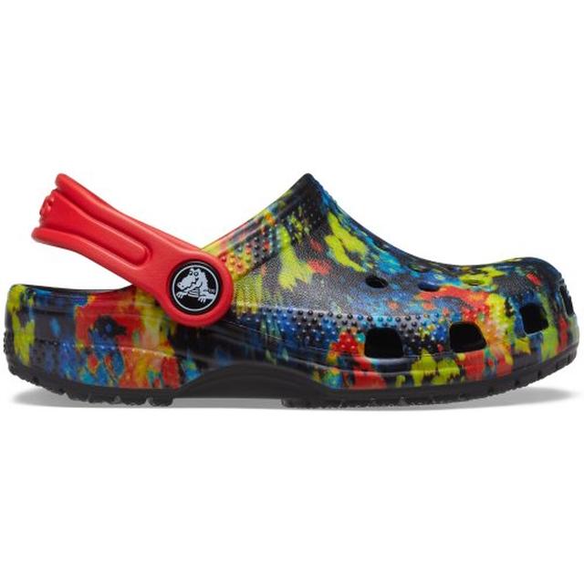 Crocs - Toddlers' Classic Tie-Dye Graphic Clog in San Marcos TX