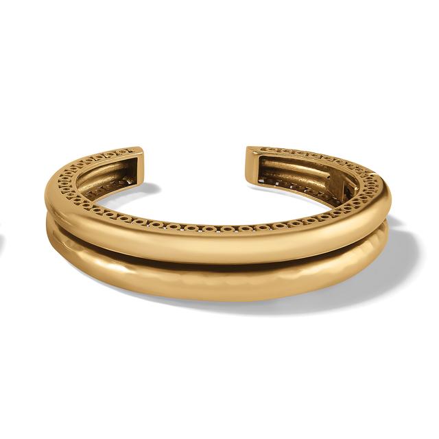 Brighton - Inner Circle Double Hinged Bangle