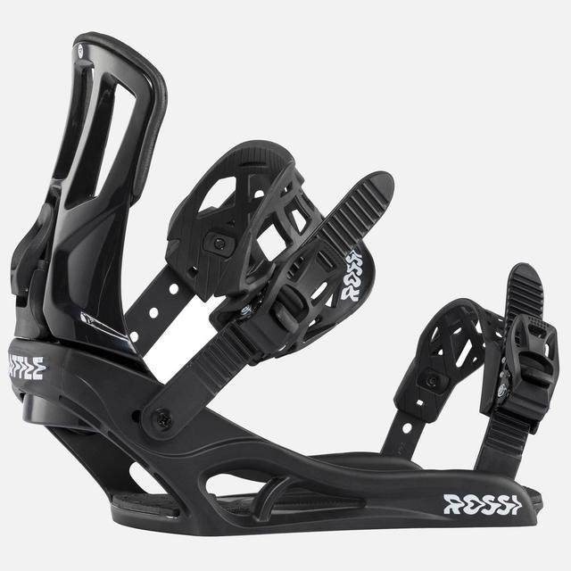 Rossignol - Men's Battle B&W snowboard binding (S/M)] -> [BATTLE B&W S/M