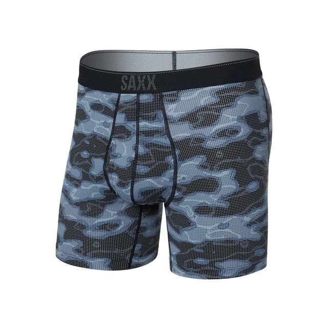 Saxx - Men's Quest Quick-Dry Mesh Open Fly Boxer Briefs
