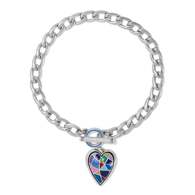 Brighton - Colormix Heart Bracelet in San Diego TX