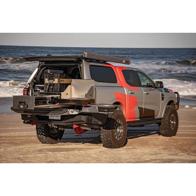 ARB USA Brand - Slide Out Camp Kitchen 1355mm RDKNA1355 | Silver | Steel in Walden CO