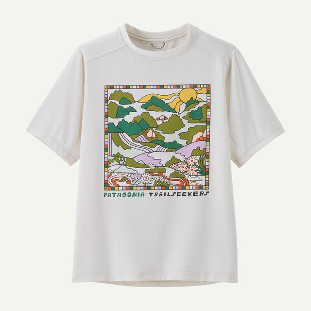 Patagonia - Kid's Capilene Silkweight T Shirt