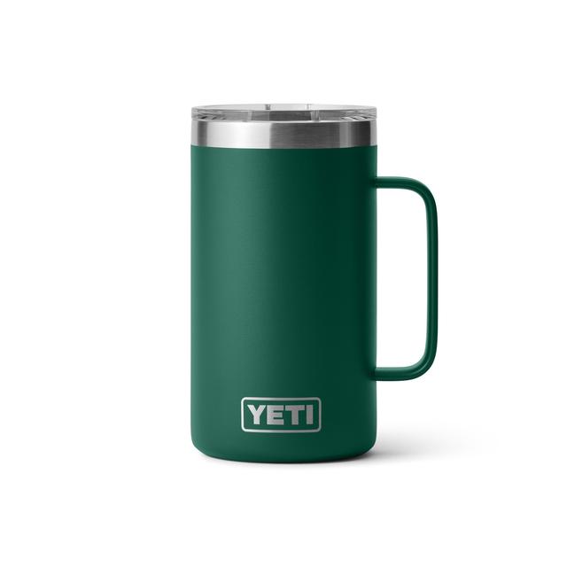 YETI - Rambler 24 oz Mug - Black Forest Green in Midvale UT