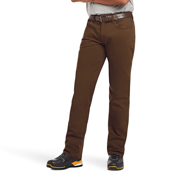 Ariat - Men's Rebar M4 Low Rise DuraStretch Made Tough Stackable Straight Leg Pant in South Sioux City NE