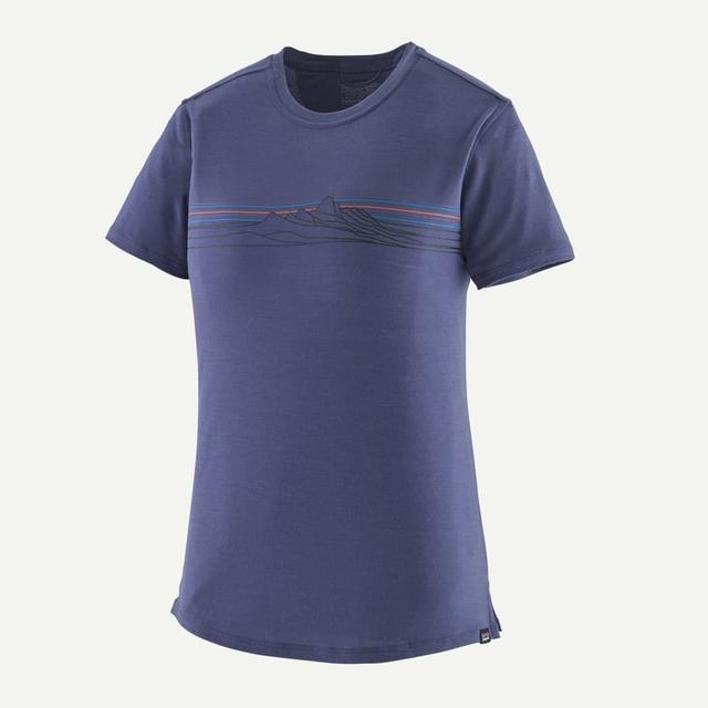 Patagonia - Women's Cap Cool Merino Blend Graphic Shirt