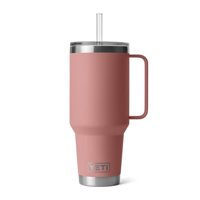 YETI - Rambler 42 oz Straw Mug - Sandstone Pink in Burlington NC