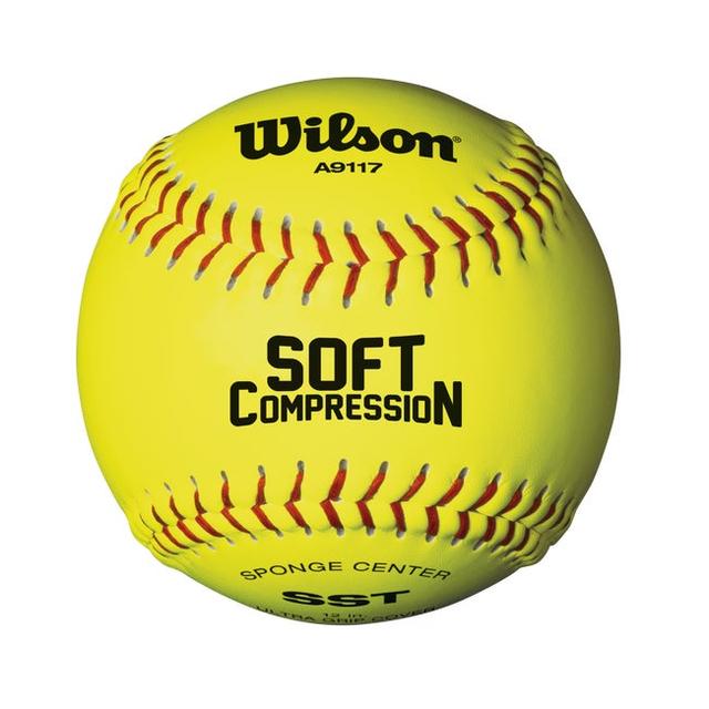 Wilson - Soft Compression Softballs 1 DZ in Durham NC