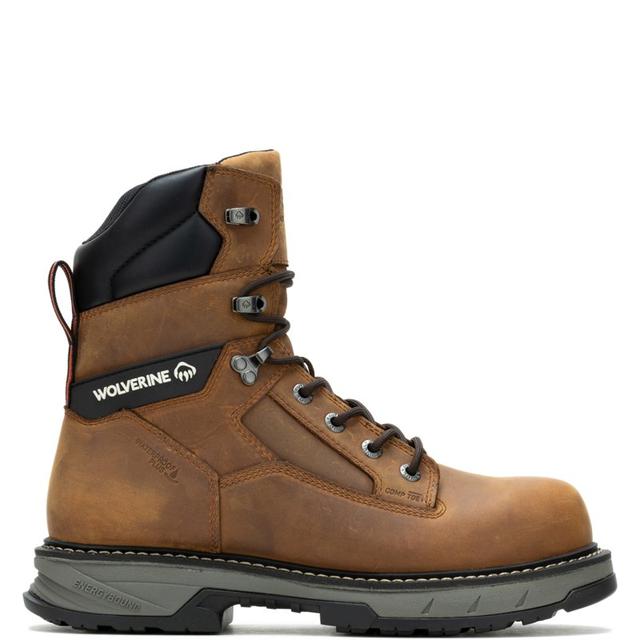 Wolverine - Men's ReForce EnergyBoundM-^Y 8" CarbonMaxM-. Work Boot Cashew in Elizabethtown KY