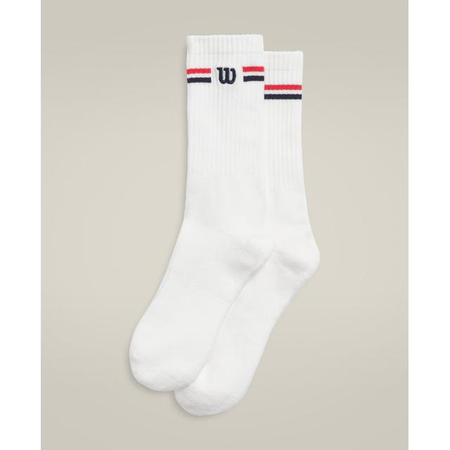 Wilson - Crew Stripe Logo Sock in Durham NC