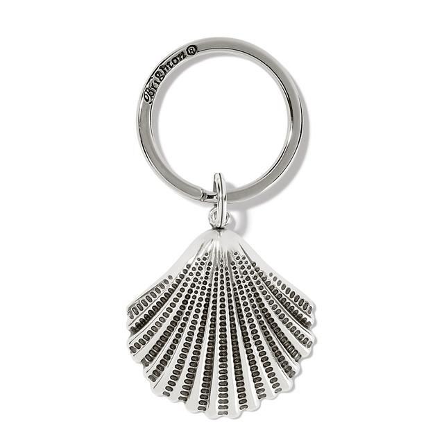 Brighton - Silver Shells Key Fob