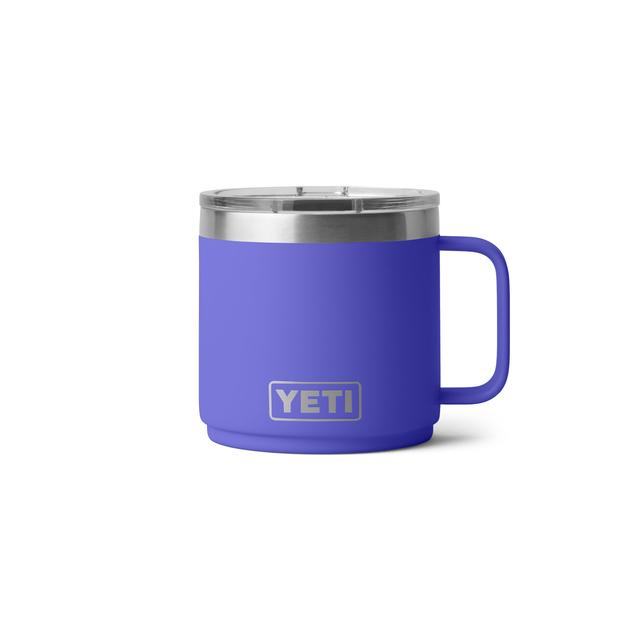 YETI - Rambler 14 oz Stackable Mug - Ultramarine Violet
