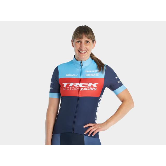 Santini - Trek Factory Racing Women's XC Team Replica Cycling Jersey in Concord NC