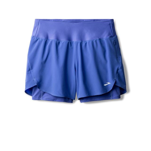 Brooks Running - Women's Chaser 5" 2-in-1 Short 2.0 in Delafield WI