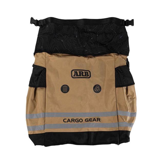 ARB USA Brand - 4x4 Track Pack Bag ARB4305 | Tan/Black | 1680D PVC Lined Oxford Shell